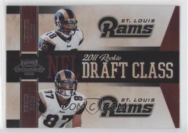 2011 Playoff Contenders - Draft Class #19 - Austin Pettis, Greg Salas