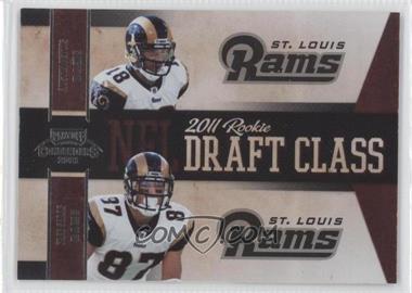 2011 Playoff Contenders - Draft Class #19 - Austin Pettis, Greg Salas