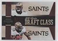 Cameron Jordan, Mark Ingram