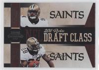 Cameron Jordan, Mark Ingram