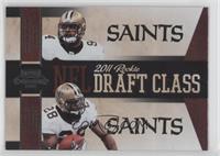 Cameron Jordan, Mark Ingram