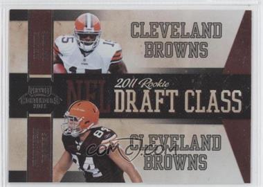 2011 Playoff Contenders - Draft Class #5 - Greg Little, Jordan Cameron