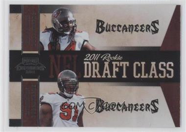 2011 Playoff Contenders - Draft Class #6 - Adrian Clayborn, Da'Quan Bowers