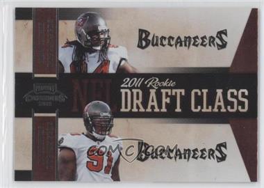 2011 Playoff Contenders - Draft Class #6 - Adrian Clayborn, Da'Quan Bowers