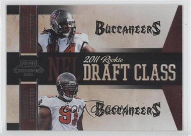 2011 Playoff Contenders - Draft Class #6 - Adrian Clayborn, Da'Quan Bowers