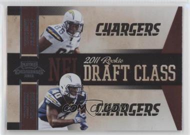 2011 Playoff Contenders - Draft Class #7 - Vincent Brown, Jordan Todman