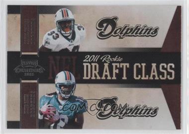 2011 Playoff Contenders - Draft Class #9 - Daniel Thomas, Clyde Gates