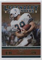 Larry Csonka #/100