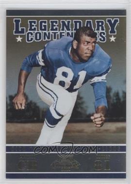 2011 Playoff Contenders - Legendary Contenders - Gold #12 - Dick Lane /100