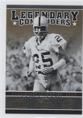 2011 Playoff Contenders - Legendary Contenders - Gold #13 - Fred Biletnikoff /100