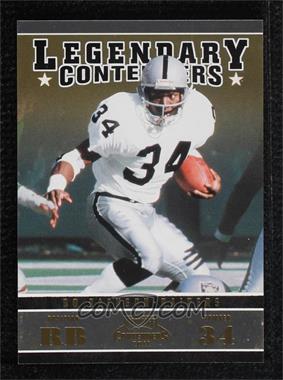 2011 Playoff Contenders - Legendary Contenders - Gold #17 - Bo Jackson /100
