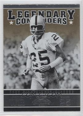 2011 Playoff Contenders - Legendary Contenders #13 - Fred Biletnikoff