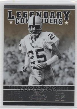 2011 Playoff Contenders - Legendary Contenders #13 - Fred Biletnikoff