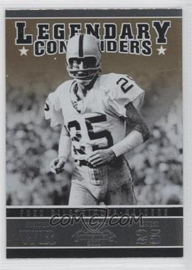 2011 Playoff Contenders - Legendary Contenders #13 - Fred Biletnikoff