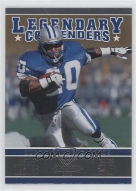 2011 Playoff Contenders - Legendary Contenders #14 - Barry Sanders