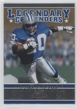 2011 Playoff Contenders - Legendary Contenders #14 - Barry Sanders