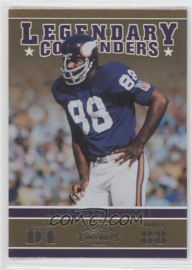 2011 Playoff Contenders - Legendary Contenders #15 - Alan Page