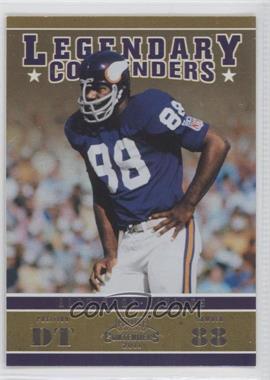 2011 Playoff Contenders - Legendary Contenders #15 - Alan Page