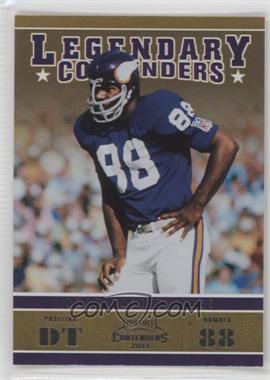 2011 Playoff Contenders - Legendary Contenders #15 - Alan Page