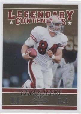 2011 Playoff Contenders - Legendary Contenders #19 - Brent Jones