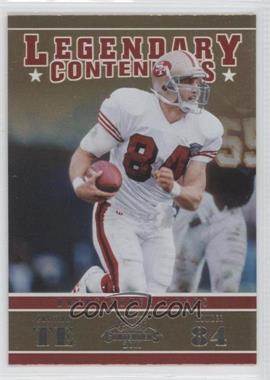 2011 Playoff Contenders - Legendary Contenders #19 - Brent Jones