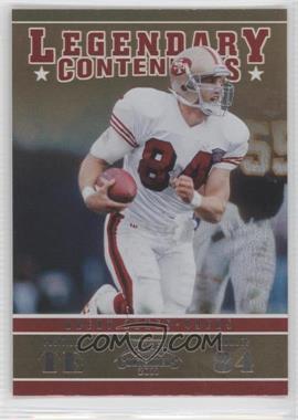 2011 Playoff Contenders - Legendary Contenders #19 - Brent Jones