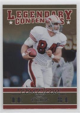 2011 Playoff Contenders - Legendary Contenders #19 - Brent Jones