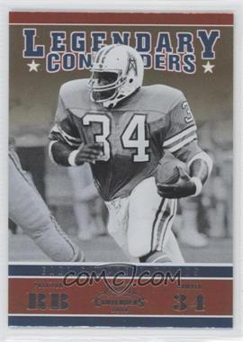 2011 Playoff Contenders - Legendary Contenders #2 - Earl Campbell