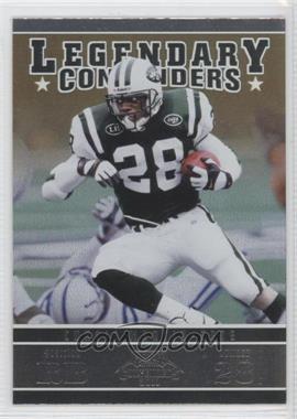 2011 Playoff Contenders - Legendary Contenders #20 - Curtis Martin
