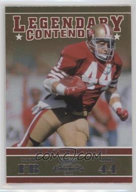 2011 Playoff Contenders - Legendary Contenders #22 - Tom Rathman