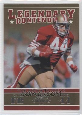 2011 Playoff Contenders - Legendary Contenders #22 - Tom Rathman