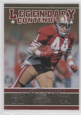 2011 Playoff Contenders - Legendary Contenders #22 - Tom Rathman