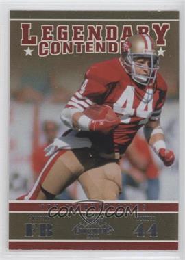 2011 Playoff Contenders - Legendary Contenders #22 - Tom Rathman