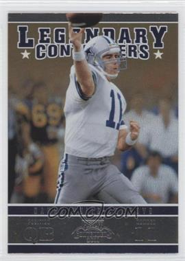 2011 Playoff Contenders - Legendary Contenders #23 - Danny White