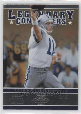 2011 Playoff Contenders - Legendary Contenders #23 - Danny White