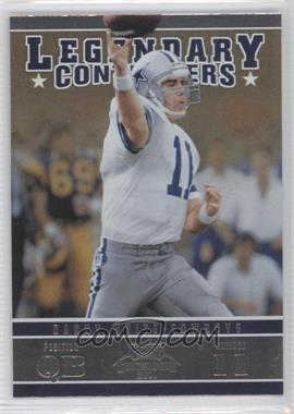 2011 Playoff Contenders - Legendary Contenders #23 - Danny White