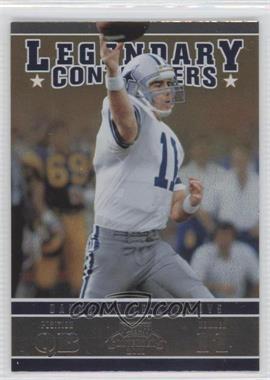 2011 Playoff Contenders - Legendary Contenders #23 - Danny White