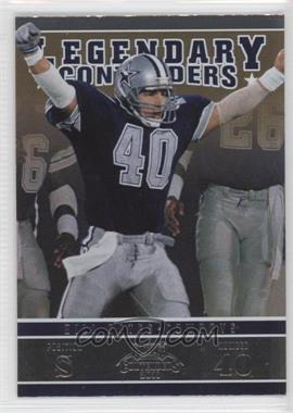 2011 Playoff Contenders - Legendary Contenders #3 - Bill Bates