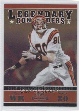 2011 Playoff Contenders - Legendary Contenders #4 - Cris Collinsworth