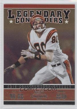 2011 Playoff Contenders - Legendary Contenders #4 - Cris Collinsworth