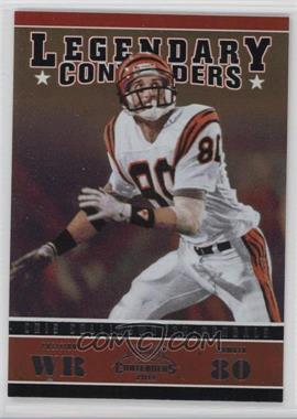 2011 Playoff Contenders - Legendary Contenders #4 - Cris Collinsworth