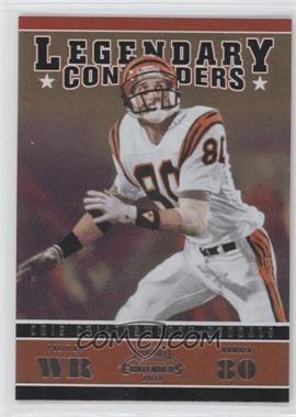 2011 Playoff Contenders - Legendary Contenders #4 - Cris Collinsworth