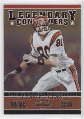 2011 Playoff Contenders - Legendary Contenders #4 - Cris Collinsworth