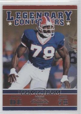 2011 Playoff Contenders - Legendary Contenders #6 - Bruce Smith [Noted]