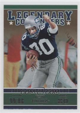 2011 Playoff Contenders - Legendary Contenders #7 - Steve Largent