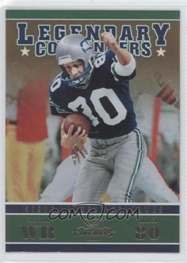 2011 Playoff Contenders - Legendary Contenders #7 - Steve Largent