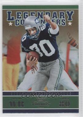 2011 Playoff Contenders - Legendary Contenders #7 - Steve Largent