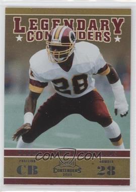 2011 Playoff Contenders - Legendary Contenders #9 - Darrell Green