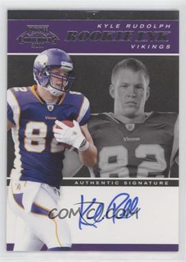 2011 Playoff Contenders - Rookie Ink #14 - Kyle Rudolph /100