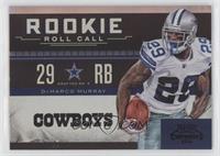 DeMarco Murray [EX to NM] #/50